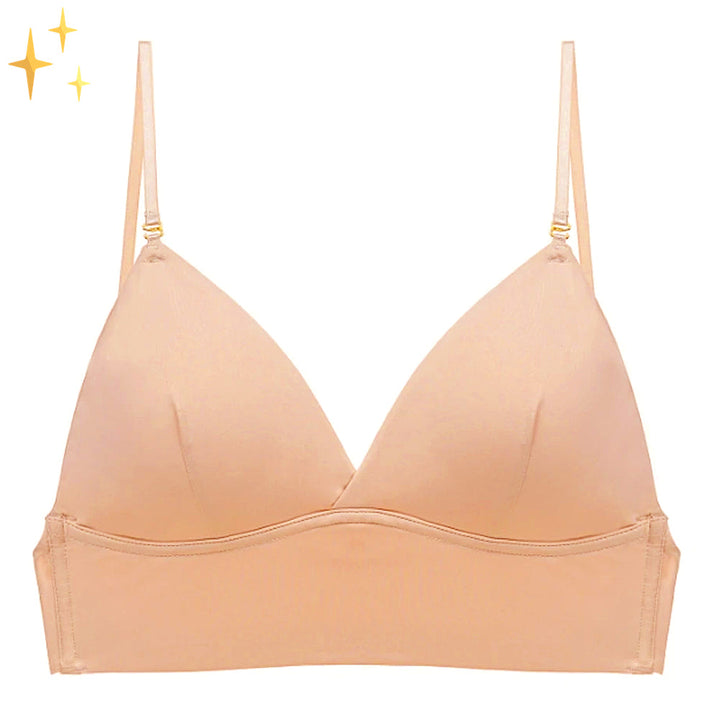 Women's Flexible Backless Bra - 100% Invisible and Comfortable