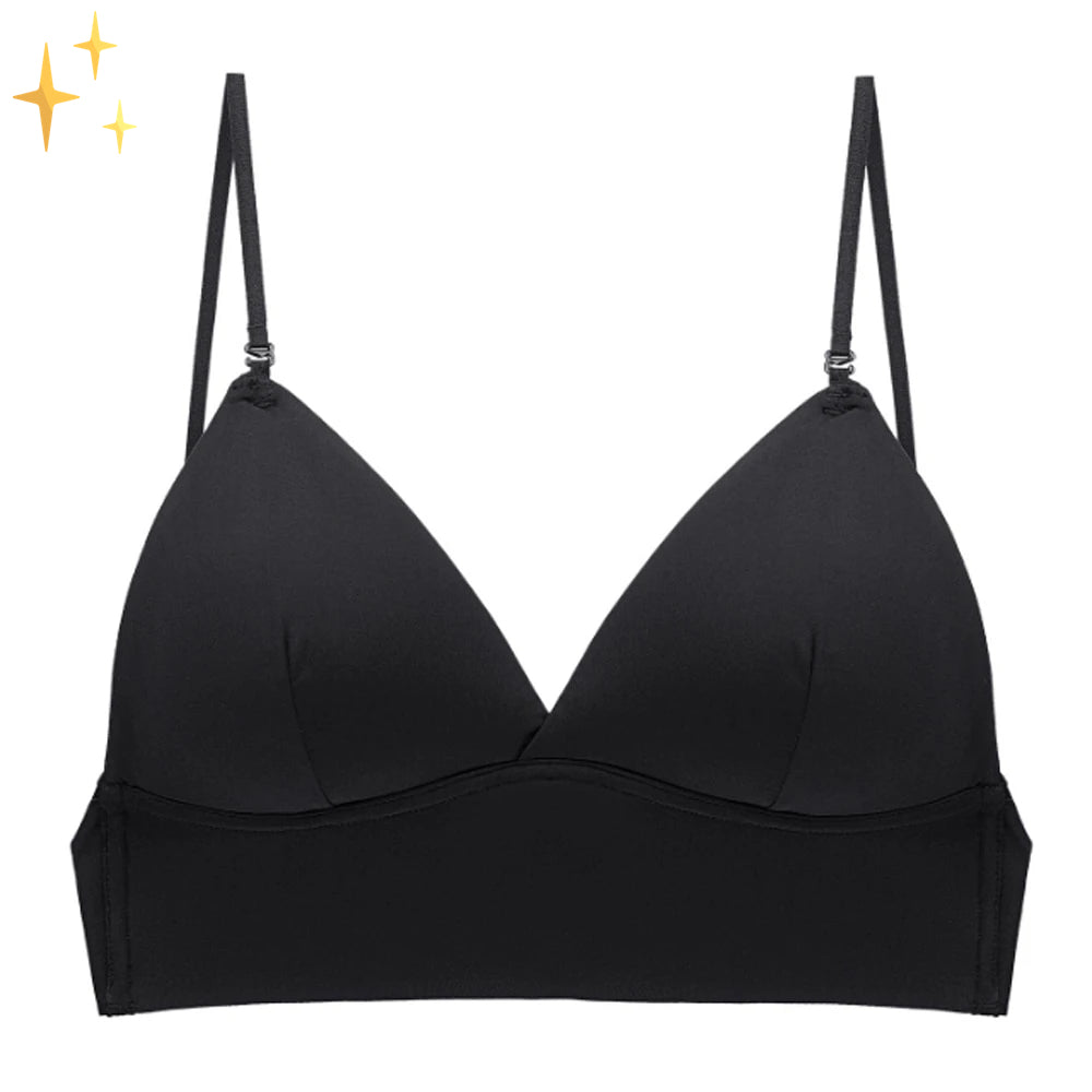 Women's Flexible Backless Bra - 100% Invisible and Comfortable
