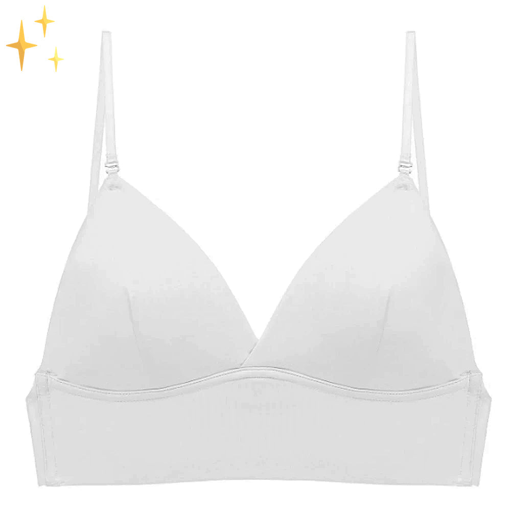 Women's Flexible Backless Bra - 100% Invisible and Comfortable
