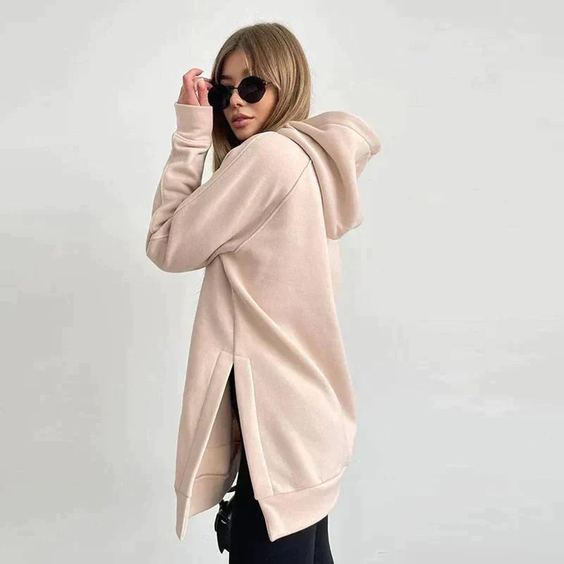 Women's Oversized Boxy Hoodie