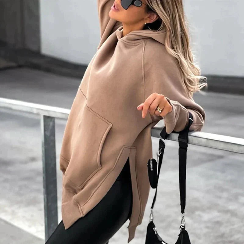 Women's Oversized Boxy Hoodie