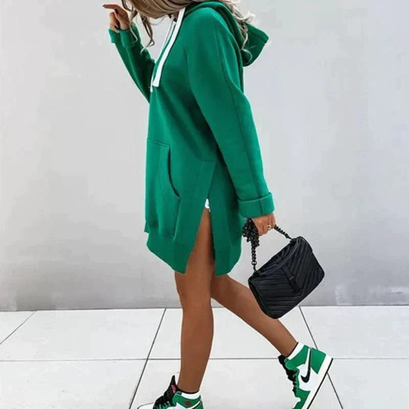 Women's Oversized Boxy Hoodie