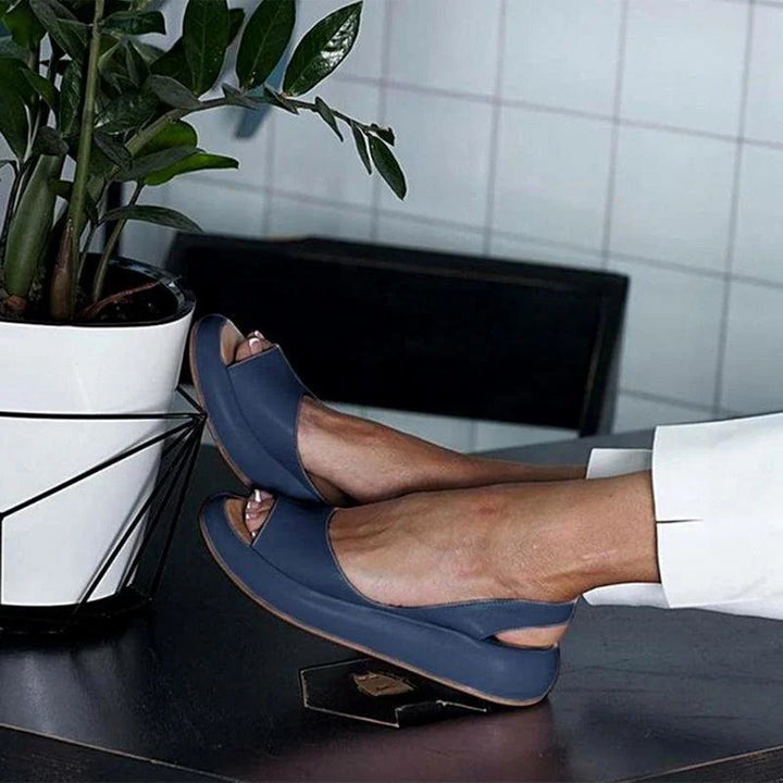 Livana | Women's Orthopaedic Comfort Sandals with Low Heel