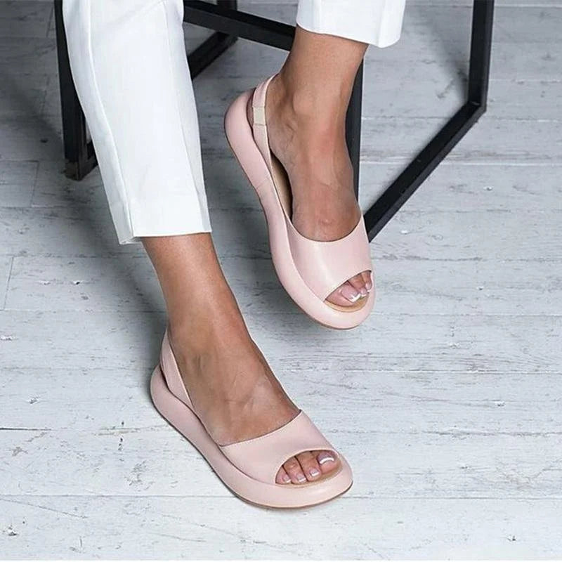 Livana | Women's Orthopaedic Comfort Sandals with Low Heel