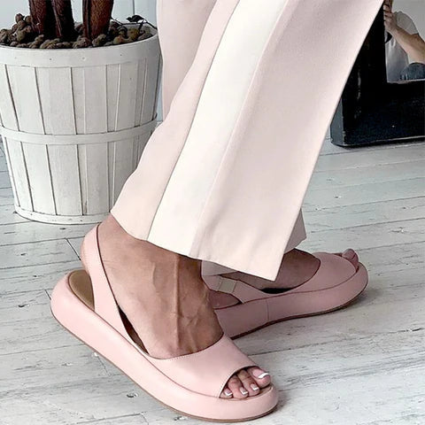Livana | Women's Orthopaedic Comfort Sandals with Low Heel