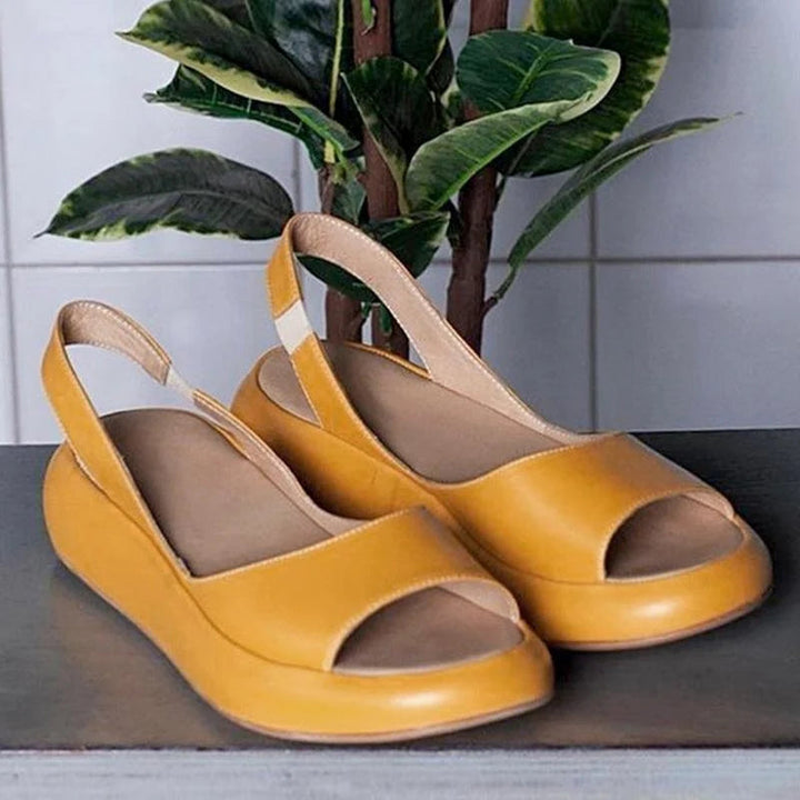 Livana | Women's Orthopaedic Comfort Sandals with Low Heel