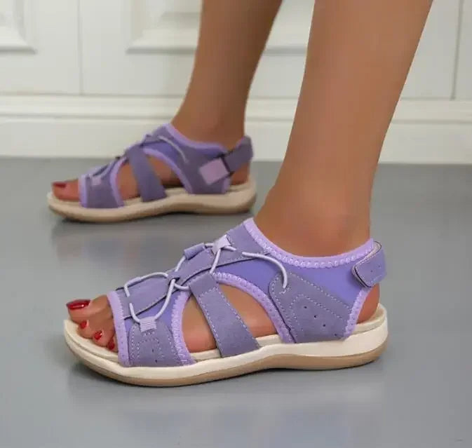 Women's Supportive Orthotic Open-Toe Sandals