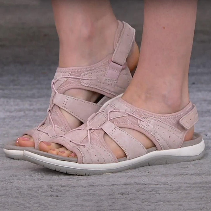 Women's Supportive Orthotic Open-Toe Sandals