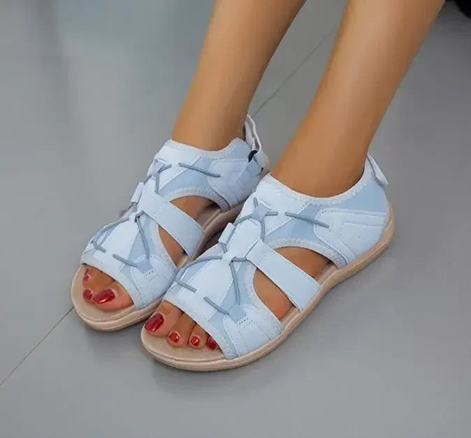 Women's Supportive Orthotic Open-Toe Sandals