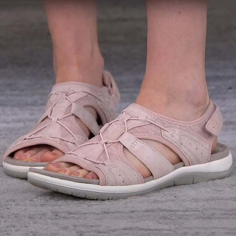 Women's Supportive Orthotic Open-Toe Sandals