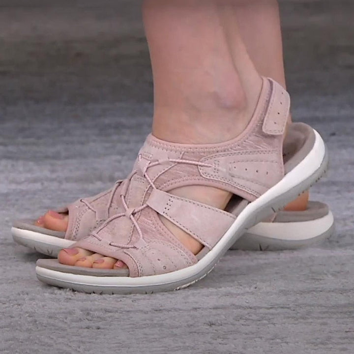 Women's Supportive Orthotic Open-Toe Sandals