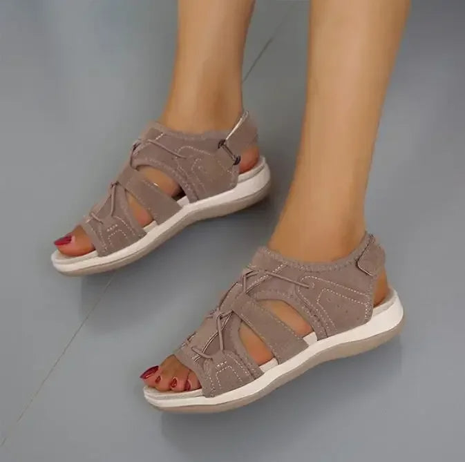 Women's Supportive Orthotic Open-Toe Sandals