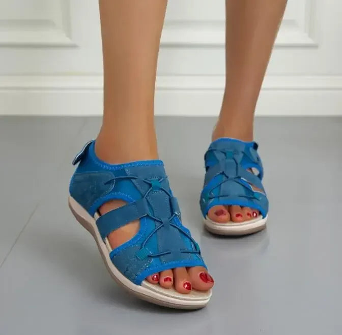 Women's Supportive Orthotic Open-Toe Sandals