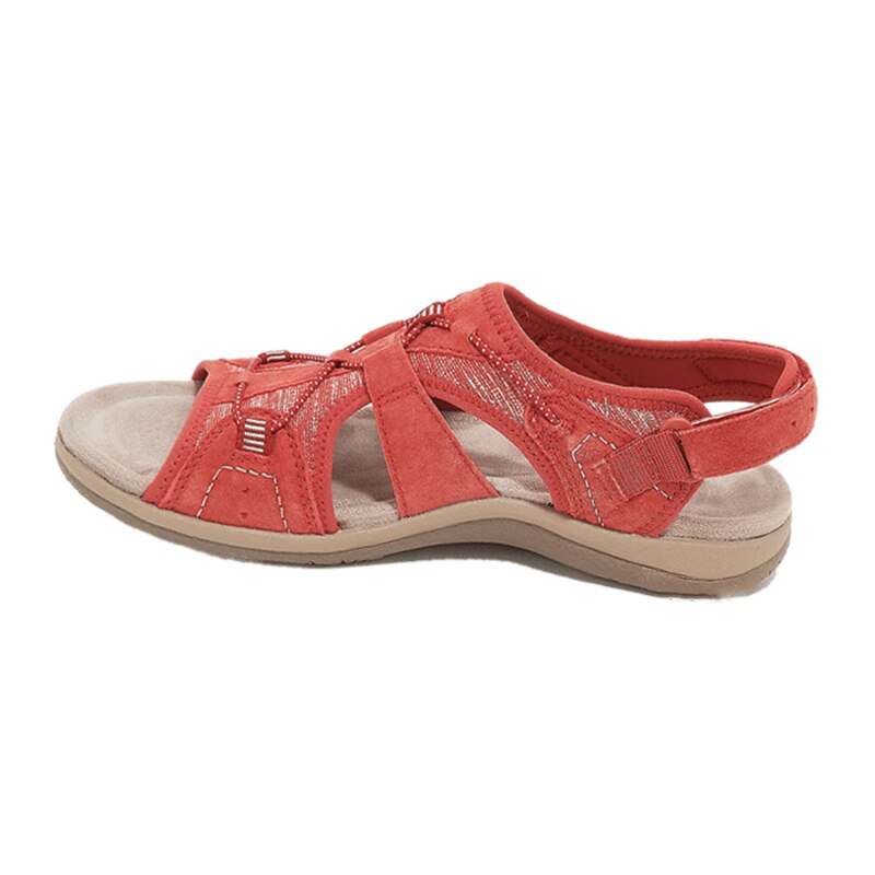Women's Supportive Orthotic Open-Toe Sandals