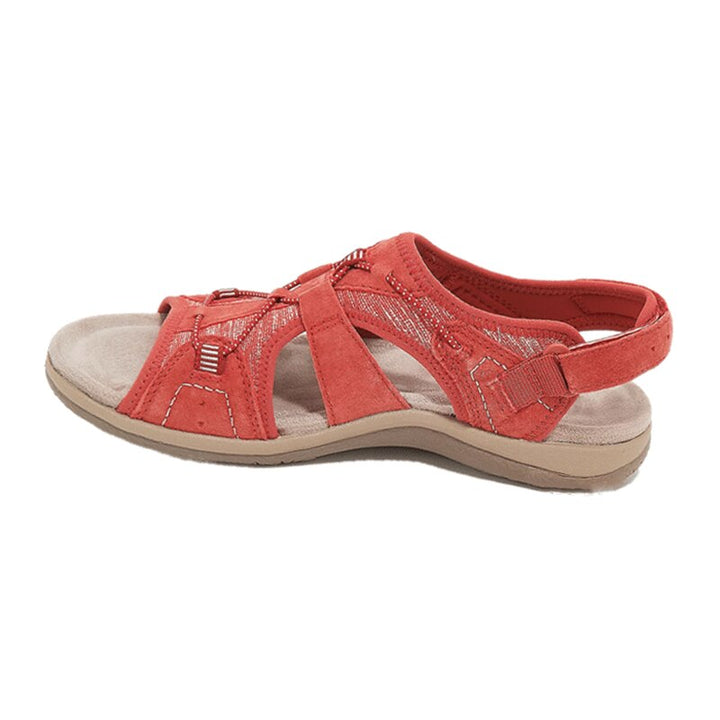 Women's Supportive Orthotic Open-Toe Sandals