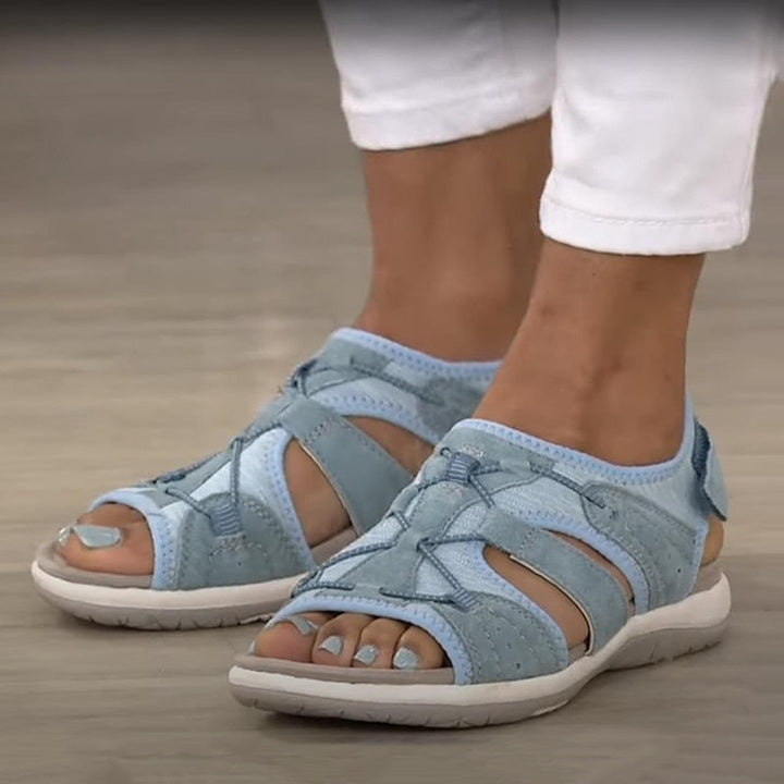 Women's Supportive Orthotic Open-Toe Sandals