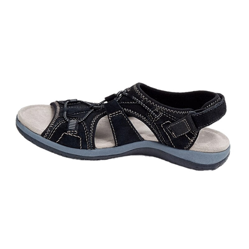 Women's Supportive Orthotic Open-Toe Sandals