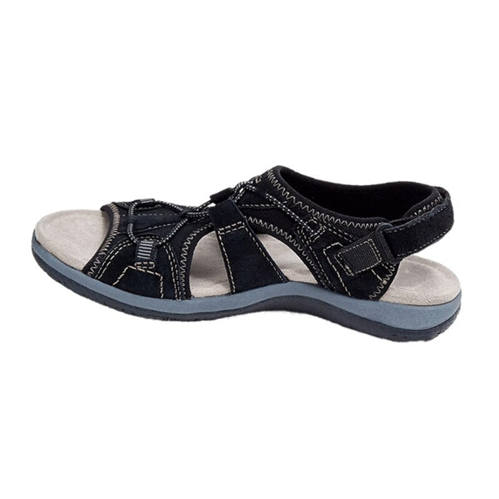 Women's Supportive Orthotic Open-Toe Sandals