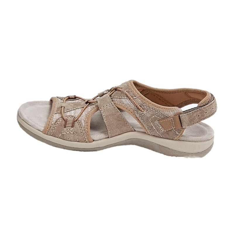Women's Supportive Orthotic Open-Toe Sandals