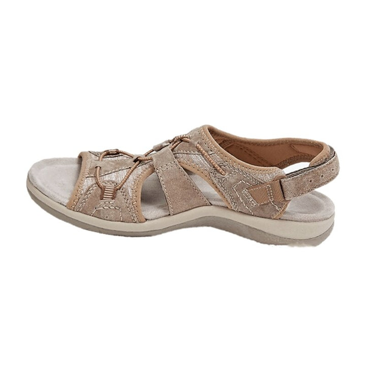 Women's Supportive Orthotic Open-Toe Sandals