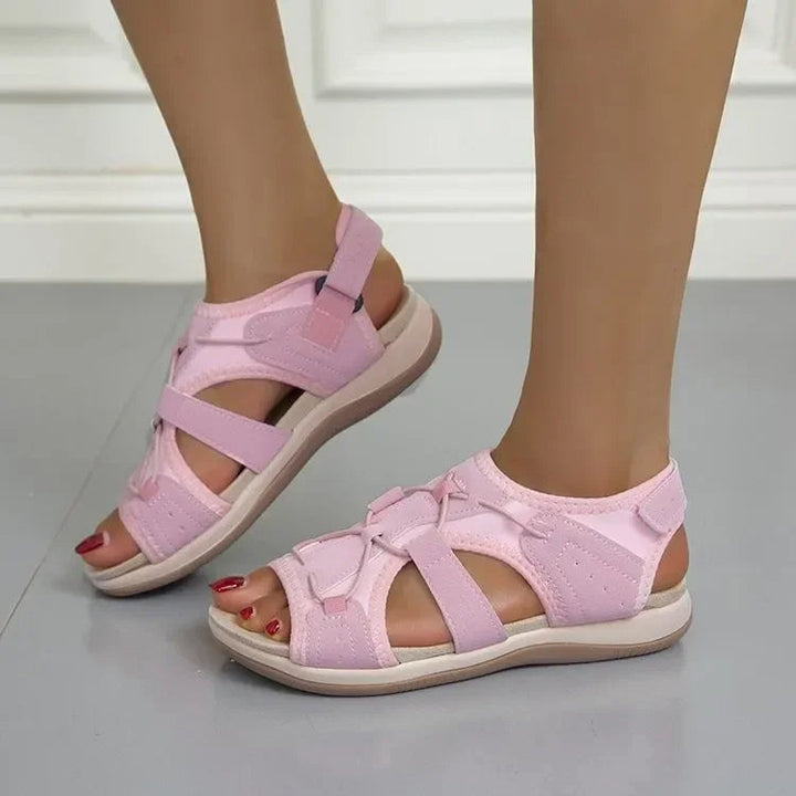 Women's Supportive Orthotic Open-Toe Sandals
