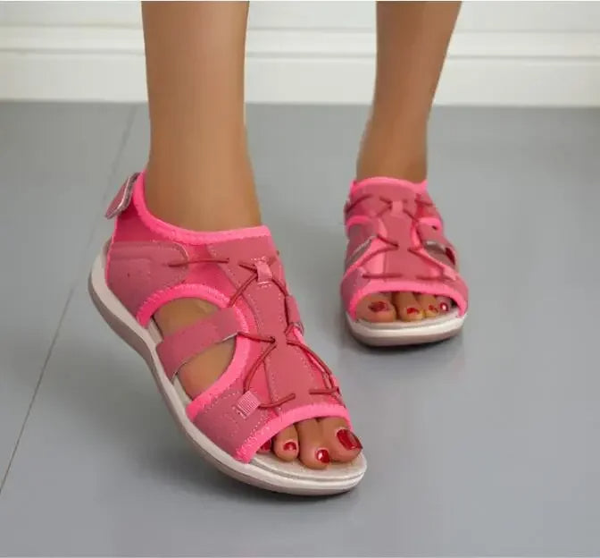 Women's Supportive Orthotic Open-Toe Sandals