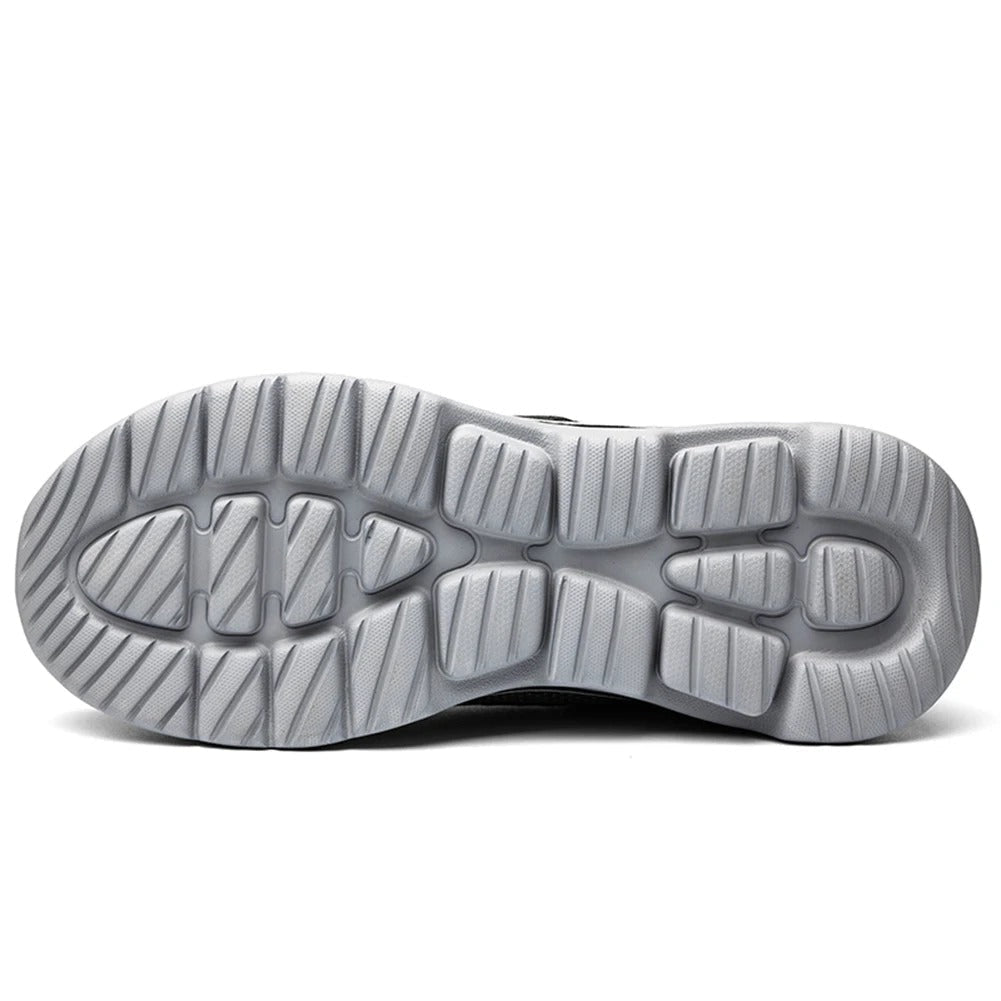 Men's Adjustable Comfort Walking Shoes for Wide Feet