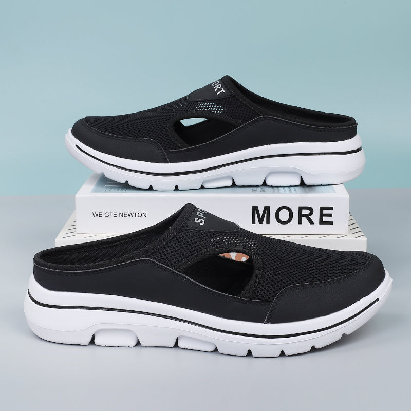 Men's Cushioned Comfort Slip-On Shoes for All-Day Wear