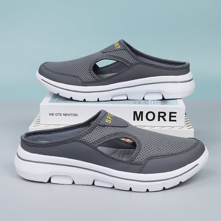 Men's Cushioned Comfort Slip-On Shoes for All-Day Wear