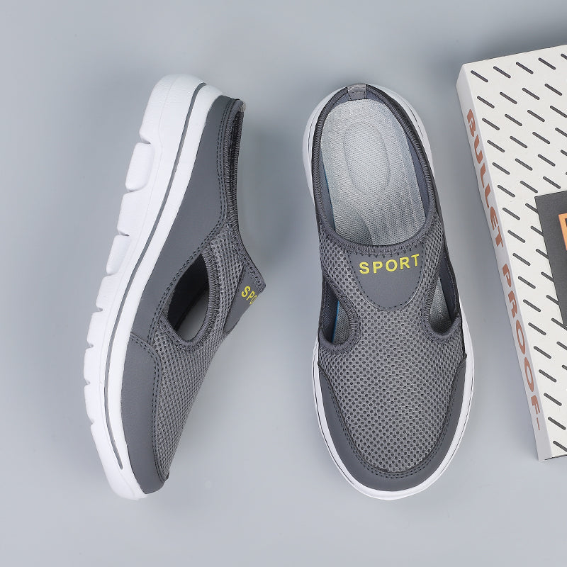 Men's Cushioned Comfort Slip-On Shoes for All-Day Wear