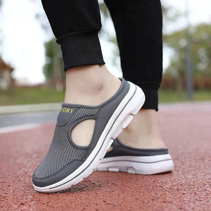 Men's Cushioned Comfort Slip-On Shoes for All-Day Wear