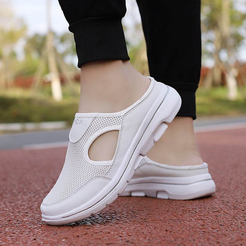 Men's Cushioned Comfort Slip-On Shoes for All-Day Wear