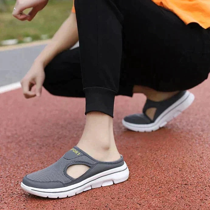 Men's Cushioned Comfort Slip-On Shoes for All-Day Wear