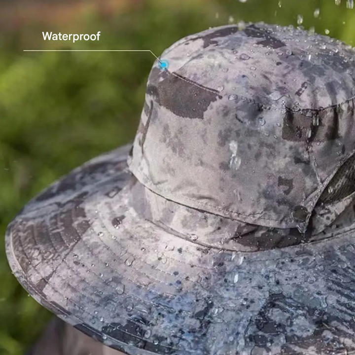 John | Men's Outdoor Sun Hat with Built-in Fan