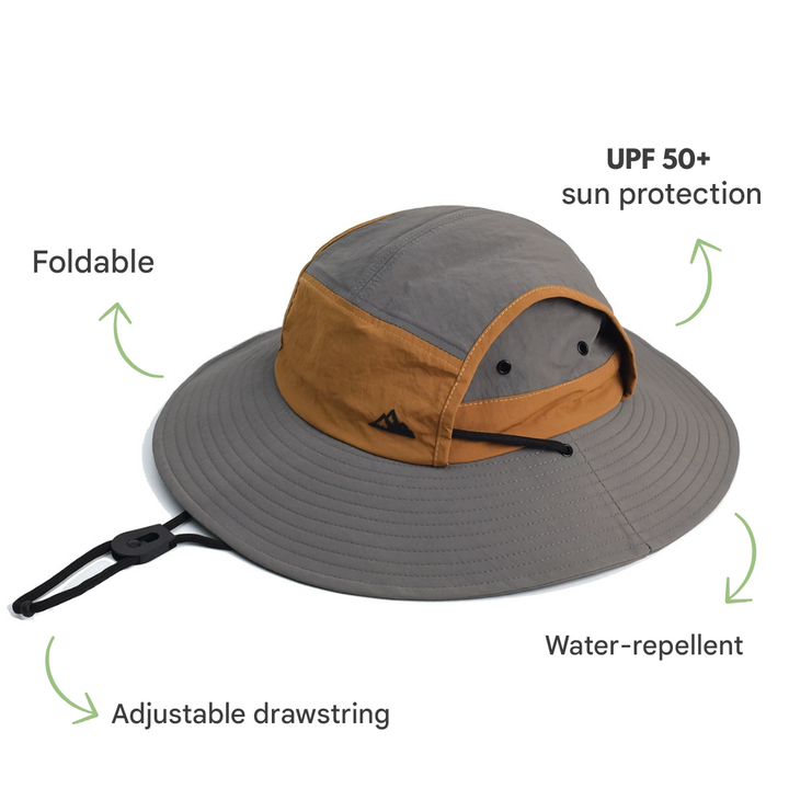 John | Men's Outdoor Sun Hat with UV Protection
