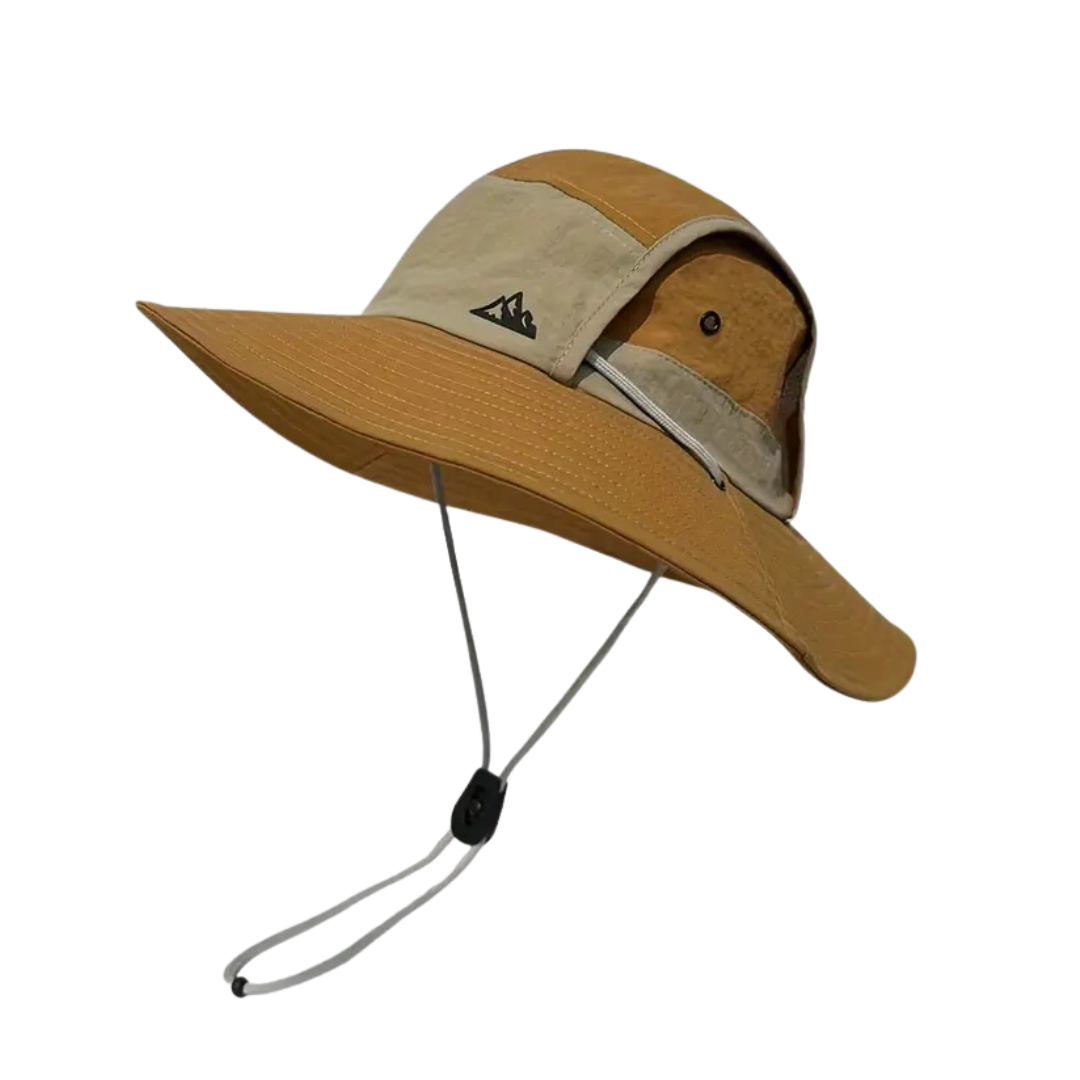 John | Men's Outdoor Sun Hat with UV Protection