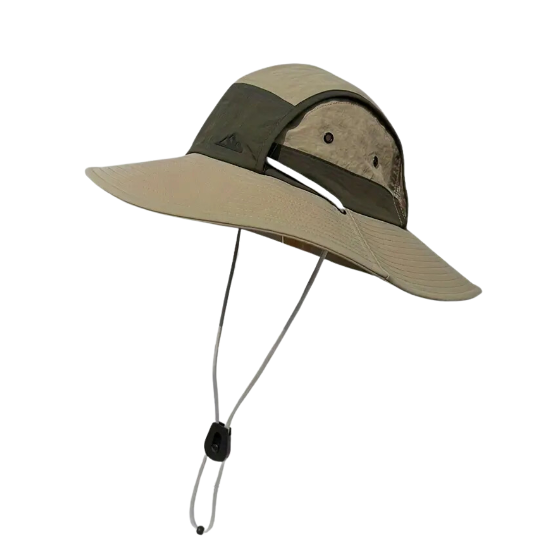 John | Men's Outdoor Sun Hat with UV Protection