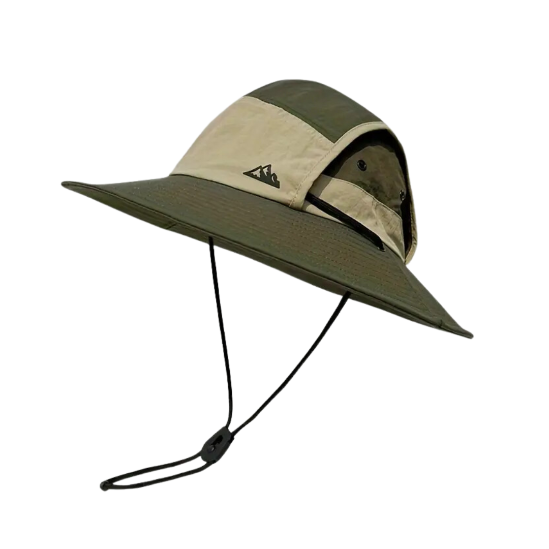 John | Men's Outdoor Sun Hat with UV Protection