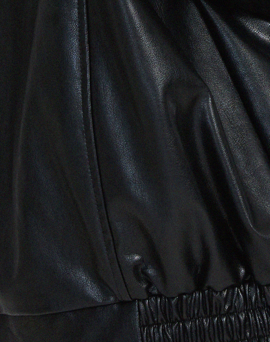 Yara | Women's Oversized Loose Leather Jacket