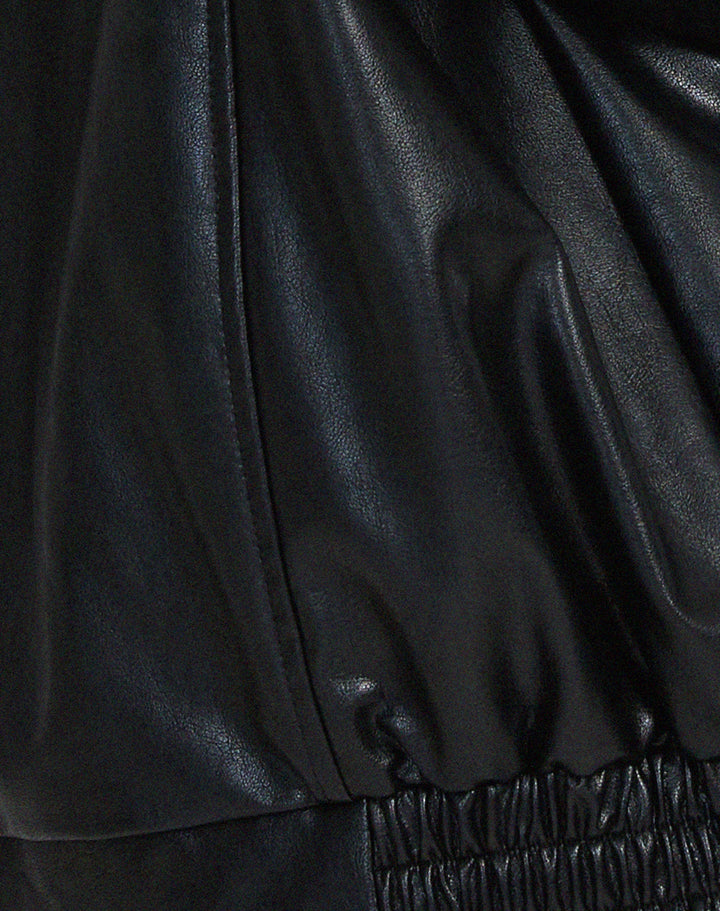 Yara | Women's Oversized Loose Leather Jacket