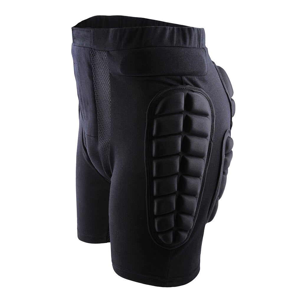 Men's Padded Snowboard Protective Shorts