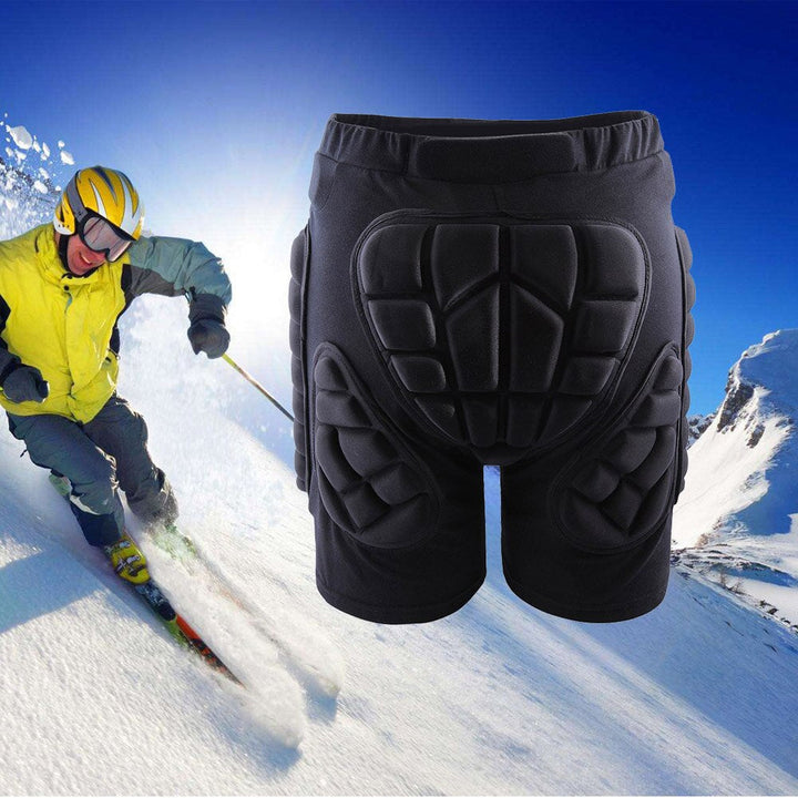 Men's Padded Snowboard Protective Shorts