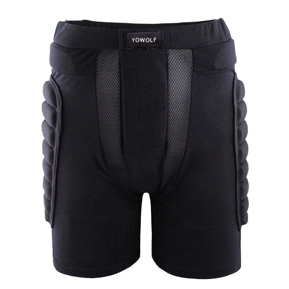 Men's Padded Snowboard Protective Shorts