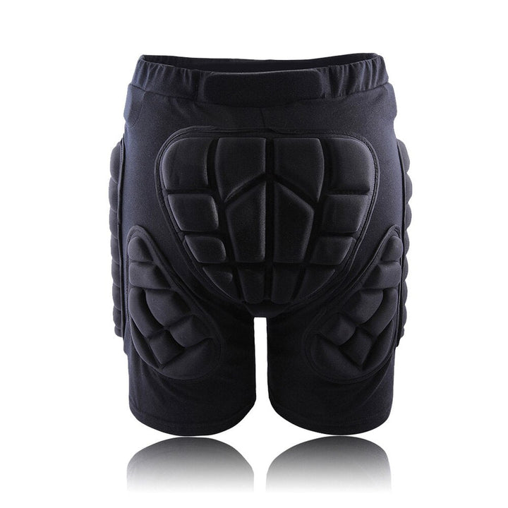 Men's Padded Snowboard Protective Shorts
