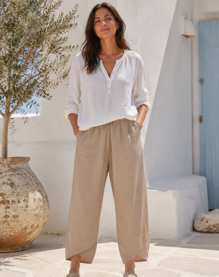 Willow | Women's Easy Wide-Leg Trousers