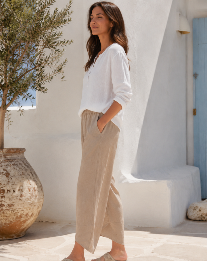 Willow | Women's Easy Wide-Leg Trousers