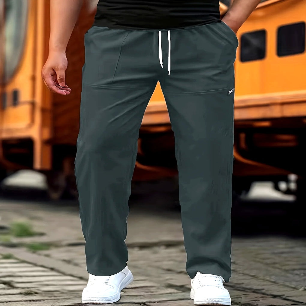 Men's Casual Versatile Trousers – Stylish Everyday Wear