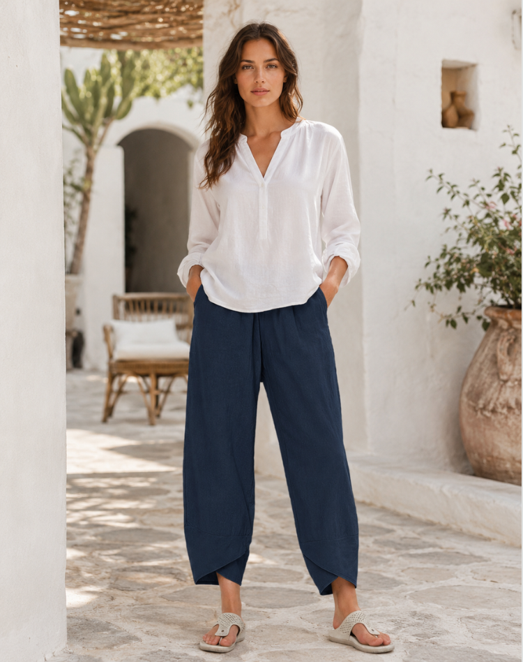 Willow | Women's Easy Wide-Leg Trousers