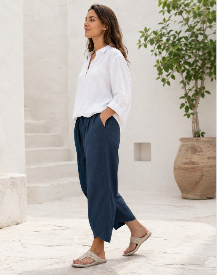 Willow | Women's Easy Wide-Leg Trousers