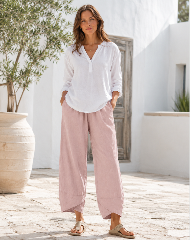 Willow | Women's Easy Wide-Leg Trousers
